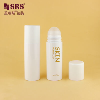 Buy PET 130ml 170ml Empty Plastic Roll On Deodorant Gel Bottle Skincare Packaging Customization online manufacture