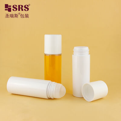 Buy PET 130ML 170ML Big Capacity Roll On Bottle For Body Sunscreen Gel online manufacture
