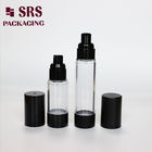 15ml 30ml 50ml plastic cosmetic airless bottle personal care lotion pump bottle