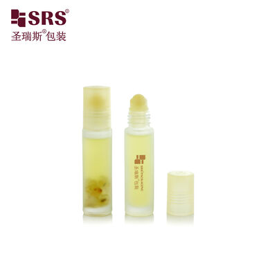 Buy BLPM 10ml Portable Glass Roll On Bottle Empty Vial For Perfume Aromatherapy online manufacture