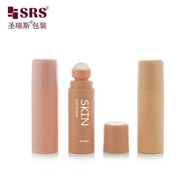 Buy RPPD 90ML Injection Blowing Pink Deodorant Gel Roll On Bottle No Leakage online manufacture