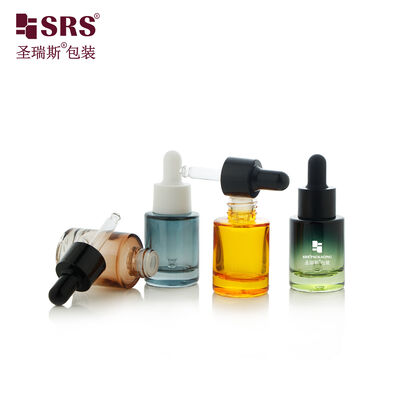 Buy PAG018 High End Paint Custom Color Glass Dropper Bottle For Fragrance online manufacture