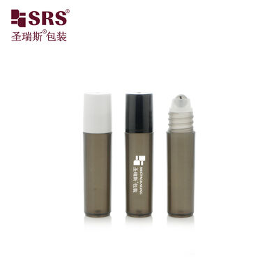 Buy Plastic Roll On Bottle 5 ML Empty Container with Steel Ball Roller and Plastic Cap for Eye Serum and Cosmetic Packaging online manufacture