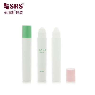 Buy RPPF 30ML Slim PP Roll On Bottle For Antiperspirant Gel Wholesale online manufacture