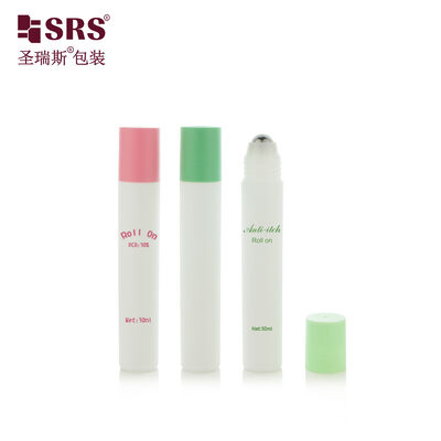 Buy RPPF 30ML New Arrival Plastic Hair Essence Serum Roller Steel Ball Bottle online manufacture