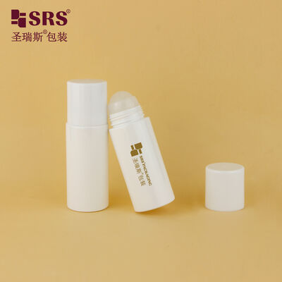 Buy Recyclable PET Roll On Bottle 60ml  Cosmetic Container For Essential Oil Deodorant Body Serum Packaging online manufacture