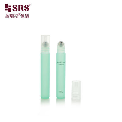 Buy RPPH Travel PP Plastic Roll‑on Bottle Empty Mini Roller Vial for Acne Liquid Serum Cooling Gel Itch Relief Water Packaging online manufacture