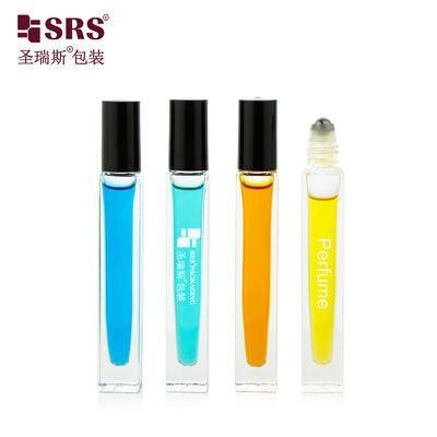 Buy Leak‑Resistant Screw Neck Glass Roll On Bottle Travel Size For Aromatherapy Fragrance Liquid online manufacture