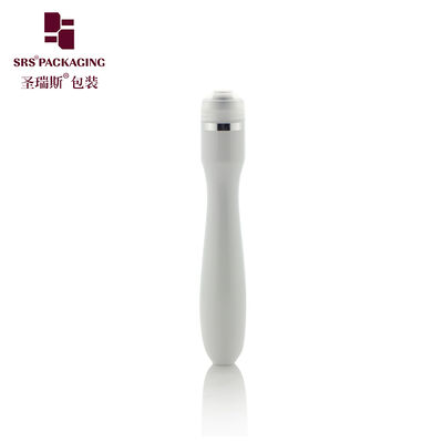 Buy 15ml PETG Ergonomic Curved Roll On Bottle Empty Roller Container For Herbal Relief Liquid online manufacture
