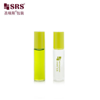Buy Wholesale Custom Logo 10ml PET Roll On Bottle Empty Roller ball Container online manufacture