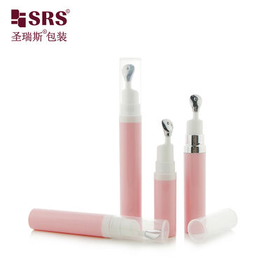 Buy Luxury Alloy Pump Airless Bottle Press Type Cosmetic Vacuum Container Custom Color & Printing online manufacture