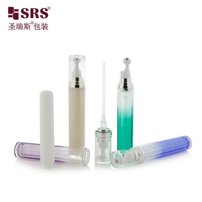 Buy Empty Smooth Acrylic Roll On Bottle Eye Cream Applicator Bottle Luxury Eye Care Packaging online manufacture