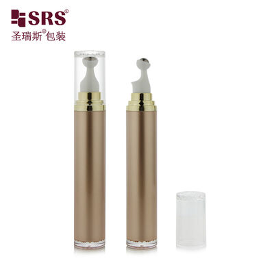 Buy Luxury Glittering Dot Acrylic Roller Bottle 15ml/20ml Skincare Empty Container Custom Printing online manufacture