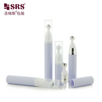 Buy Snap Sealed PP Airless Massage Bottle Dustproof Empty Cosmetic Vial for Gel Lotion Eye Treatment Packaging online manufacture
