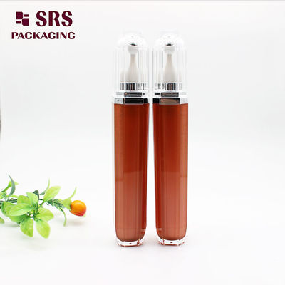 Buy L002-15ML acrylic double wall lotion pump press roller bottle for eye cream online manufacture