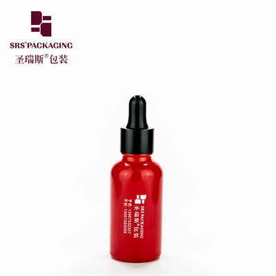 Buy Custom Empty Painted color Glass dropper bottle for essence and oil online manufacture