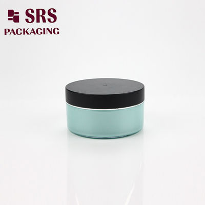 Buy 100g 200g 300g plastic cosmetic skin care mask empty fancy cream jar online manufacture