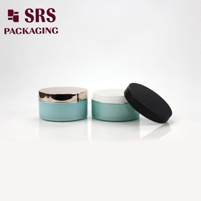 Buy different big size plastic cosmetic skin care empty 100g 200g beauty cream jar online manufacture