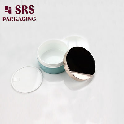 Buy injection white black grey plastic empty cosmetic cream jar 200ml online manufacture