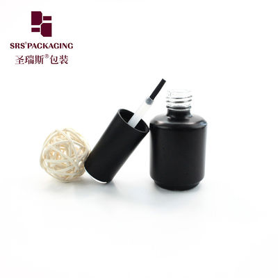 Buy 15ml cosmetic skin care polish oil round shape Nail Glass Bottle online manufacture