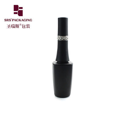 Buy 11ml unique empty makeup brush glass bottle nail polish online manufacture