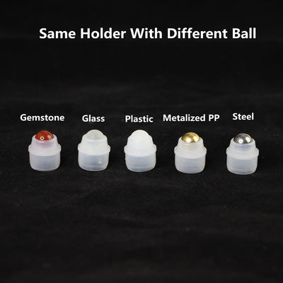 Buy Different size design custom available plastic insert plug holder with various roller balls online manufacture