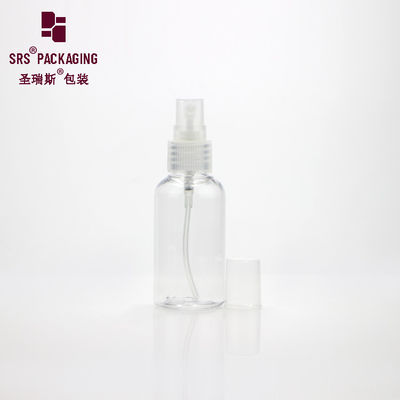 Buy 20/410 empty plastic no leakage fast shipment clear 50ml pet spray bottle online manufacture
