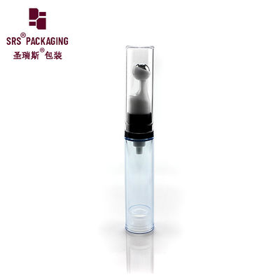 Buy semi-transparent blue injection roller ball airless pump bottle 5ml online manufacture