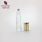 10ml transparent empty essence refresh oil skin care attar glass bottle