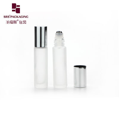 Buy transparent attar oil thick wall empty roller 10 ml glass vials online manufacture