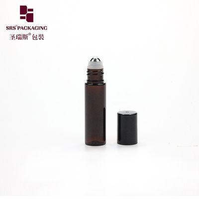 Buy amber plastic PET empty mini 10ml elegant roll on lipgloss online manufacture