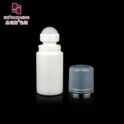 Buy 60ml big size personal care 2 oz plastic roll on deodorant empty bottle online manufacture