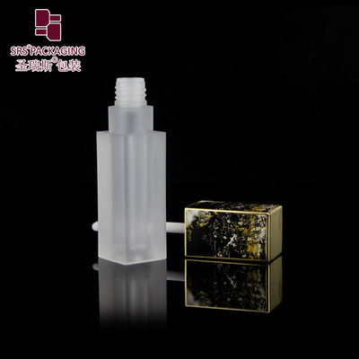 Buy 2ml mini wholesale high grade Chinese Style fallen flowers frosted lip gloss tubes online manufacture
