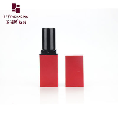 Buy red pretty stock luxury 3.5g cosmetic empty lipstick tube packaging online manufacture