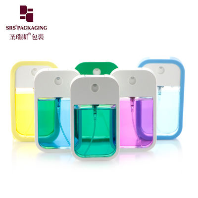Buy 45ML empty fine mist personal care hand sanitizer spray bottle plastic online manufacture