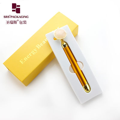 Buy high end vibration massager with jade ball massaging facial sculpting tool online manufacture