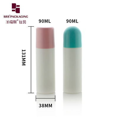 Buy 90ml Round PP PCR Recycle Eco Friendly Empty Customization Deodorant gel Bottle online manufacture
