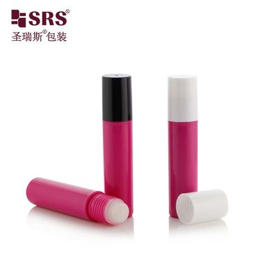 Buy 1/3 OZ Stock White Color Plastic PP Anti-Itch Liquid Roller Ball Bottle 10ml online manufacture
