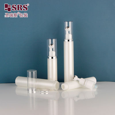 Buy 10ml 15ml Airless Acrylic Double Wall Cosmetic Eye Cream Press Roll On Bottle Best Choice online manufacture