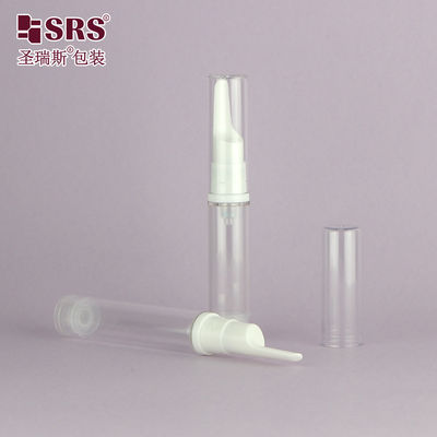 Buy 5ml 10ml 12ml 15ml Empty Transparent Eye Serum Plastic Bottle Airless online manufacture