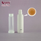 Empty Frosted White Replaceable Lotion Bottle Replacement Airless Pump Bottle 100 ml supplier