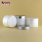Empty Pearl White 400g Big Capacity PP PCR Cosmetic Packaging Cream Frosted PP Jar supplier