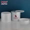 Empty Pearl White 400g Big Capacity PP PCR Cosmetic Packaging Cream Frosted PP Jar supplier