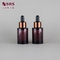 Plastic Dropper Essence Serum Cosmetic Skincare Luxury PET 30ml Bottle supplier
