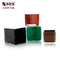 Wholesale Elegant Empty Customization Colorful Square Glass Candle Jar supplier