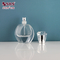 Diamond Shape Cap Perfume Empty Luxury Customization 1 oz Glass Spray Bottle supplier
