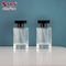 Luxury Elegant Transparent Glass Fine Mist Perfume Spray Bottle 100ml supplier