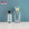 Boston Shape Transparent Perfume Fragrance Empty 50ml Glass Spray Bottle supplier