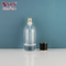 Boston Shape Transparent Perfume Fragrance Empty 50ml Glass Spray Bottle supplier