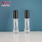 Square Elegant Dispenser Fine Mist Luxury Hand Sanitizer Container 15ml 30 ml Glass Spray Bottle supplier